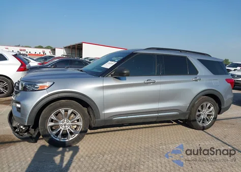 2022 Ford Explorer Xlt from USA, damaged, VIN 1FMSK7DH1NGA19839
